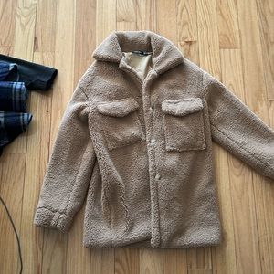 Nasty gal teddy jacket